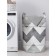 Basket for storage of things "everyday zigzag", size 40x60 cm