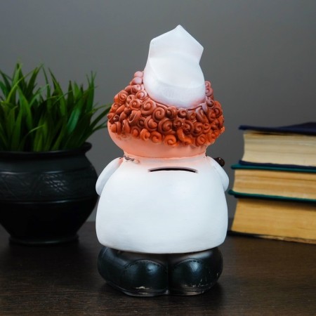 Piggy bank "Nurse" 9x11x21cm-2