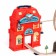 Railway "City" in a suitcase, works from batteries