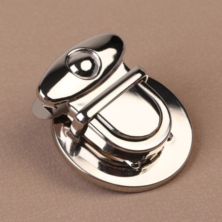 Bag Fraille, 3.8 × 3.8 cm, silver color-1