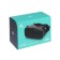 3D virtual reality glasses Luazon, smartphones up to 6.5 "(75x160mm), black