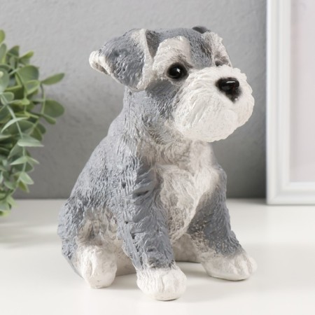 Piggy bank "Mittel puppy" height 17 cm, width 11.5 cm, length 16.5 cm-2
