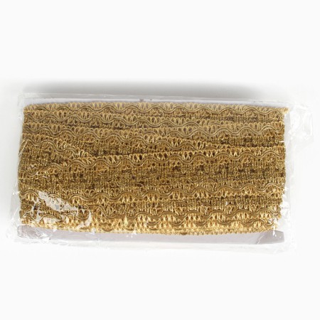 Gold -hunger 3.6 cm, in a roll 15 meters-3