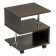Table Journal Komus, 400x350x415, Wenge