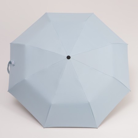 Automatic “plain” umbrella, 3 additions, 8 spokes, r = 49 cm, color mix-6