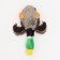 Textile toy "Slee", 30 x 9 cm, green