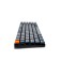 Wireless mechanical ultra -thin keyboard Keychron K3, 84 keys, White LED Halm 108244