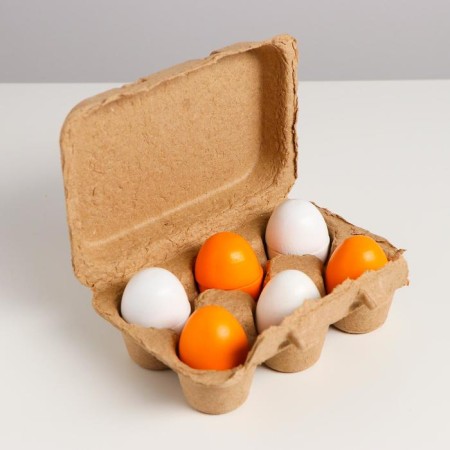 Children's game set "Eggs" 16.2 × 11 × 5 cm