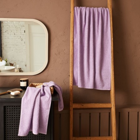 Terry towel economy and I 30*60 cm, col. purple, 100% cotton, 320 g/m2-6