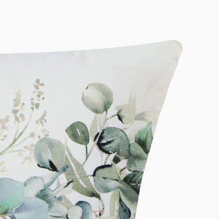 Decorative Ethel Pillow "Leaves" 60*40cm, velor-1