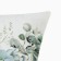Decorative Ethel Pillow "Leaves" 60*40cm, velor
