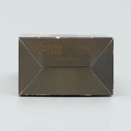Folding box "Christmas tree toys", 6 x 14.5 x 3.5 cm, New Year-5