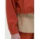 Sweatshirt for girls, height 146 cm, terracotta color