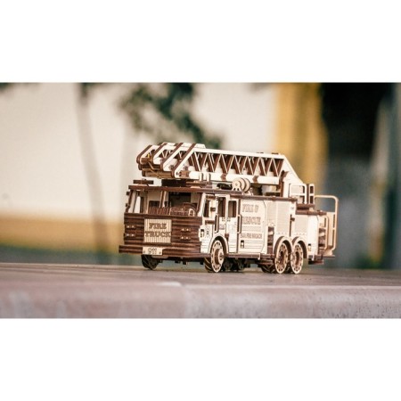 Prefabricated model 3D EWA Firemar with a staircase-48