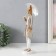 Souvenir Polystone "Hare with an umbrella" 10.5x9x27.5 cm