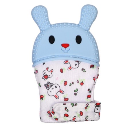 Break-cutter "Bunny", blue/green color, I crumb-12