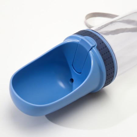 Walking drinker 350 ml, turquoise-3