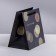 Gift laminated square, packaging, “be different”, 14 x 14 x 9 cm