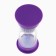 Happy Time sand clock, 10 minutes, 12 x 5.5 cm, lilac