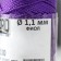 Washing 3-spray polypropylene, d = 1.1 mm 100 m (purple)