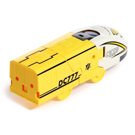 Robot "Train", transforms, yellow color-3