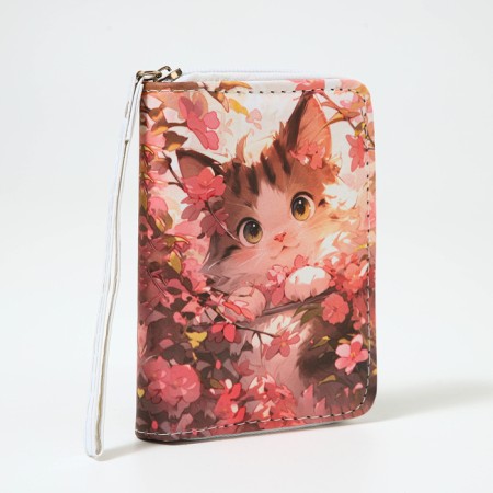 Children's wallet with lightning, colorful color