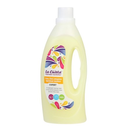 La Chista Expert washing gel against spots, 1 liter