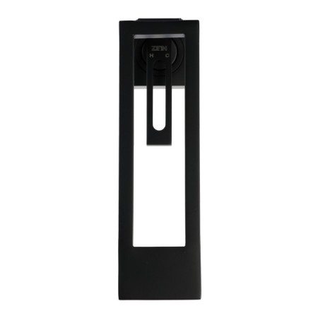 Zein Z3884 shell mixer, single -leaf, interior, height 15 cm, brass, black-7
