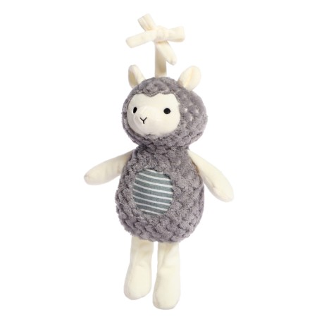 Musical toy "fall asleep", sound, light, color gray-1