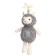 Musical toy "fall asleep", sound, light, color gray