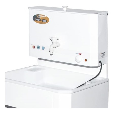 Washbuilder "Whirlwind" Comfort, with AVN, Stainless Moika, 1300 W, 14 L, White-3