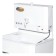 Washbuilder "Whirlwind" Comfort, with AVN, Stainless Moika, 1300 W, 14 L, White