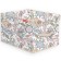 KOFR for storage Hausmann Paisley 30x40x25 cm, beige