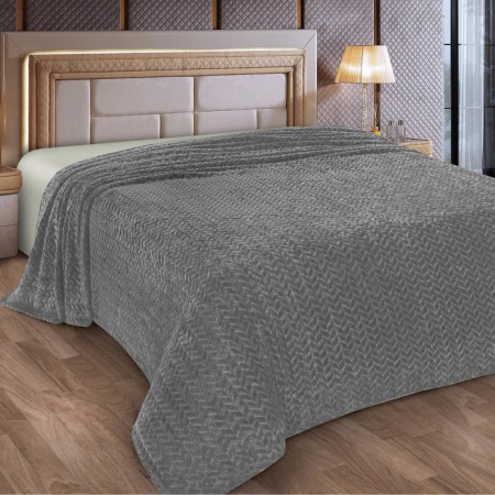 Plaid Kosichka Art.12A 150x205cm, Velsoft 250g/m, PE100%