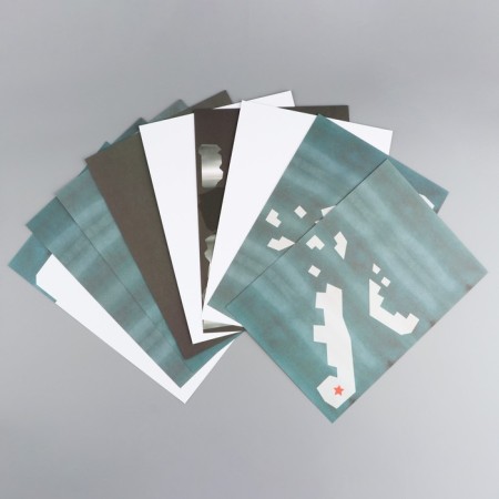 Set for creating a polygonal figure "plane"-3