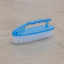 Delta-headbuinus, 16 × 5 × 6 cm, solid handle, transparent plastic, color mix