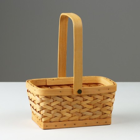 Wicker basket, 19.5 x 13 x h9.5/24 cm, sequoia-2