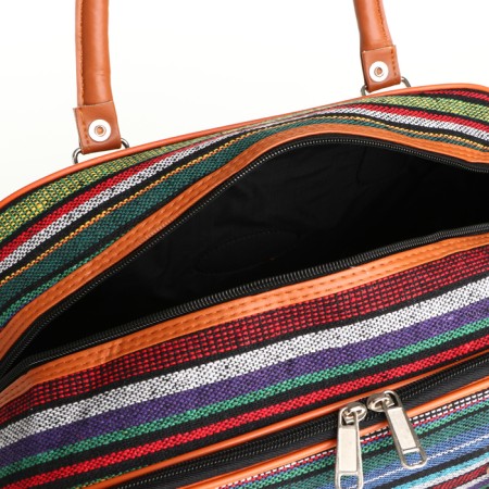 Road bag with lightning, colorful color-2