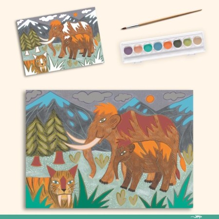 Djeco Dino Box Creativity Set-2