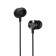 Headphones Borofone BM35 Farsighted, vacuum, microphone, jack 3.5 mm, cable 1.2 m, black
