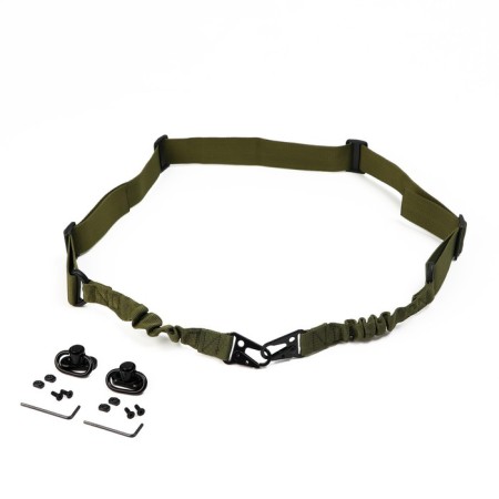 Two -point tactical belt, 135cm, khaki
