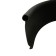 Border tape, 0.15 × 10 m, thickness 2 mm, plastic, black, kanta