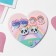Clips of children's (3 pairs) “Chosenka” rainbow mood, color