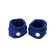Bracelets from motion sickness and nausea 5*3 cm blue 2 pcs.