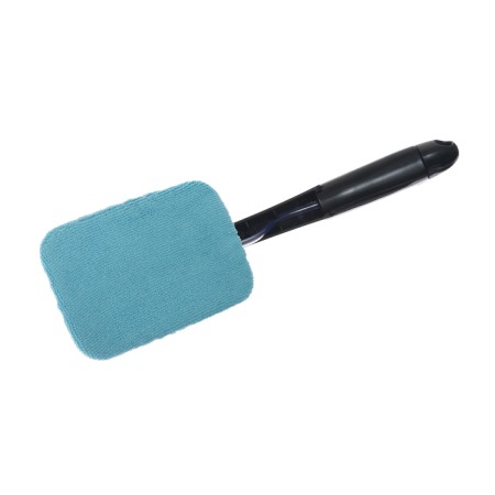 Brush for cleaning car glasses with a spray, 37 cm-2