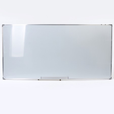 Magnetic board is one -sided, with a shelf for a marker, metal circulation-4