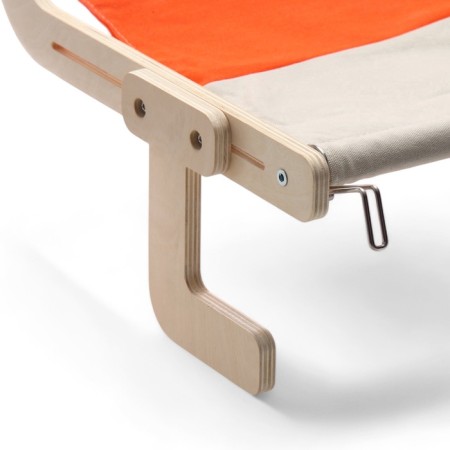 Gamak for a cat on a bed, 44.5*34*16 cm, weight up to 15 kg, box, beige-4