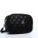 Bag Cross-Bodi with a zipper, black color