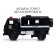 Metal truck "KAMAZ. DPS ”, 1:52, inertial, sound and light effects, black color