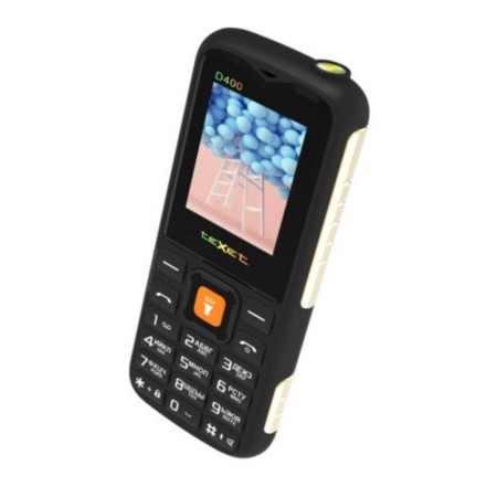 Texet TM-D400 Black smartphone-3